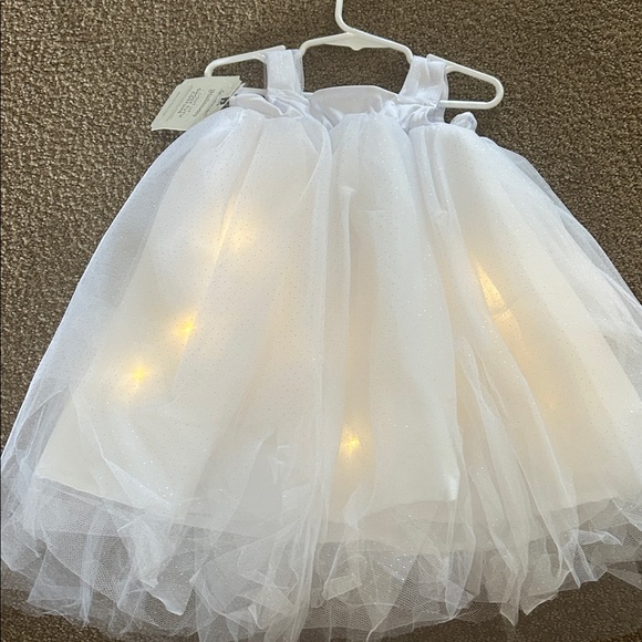 Pottery Barn Kids Glowing Ghost Costume - White and Black - Picture 3 of 5